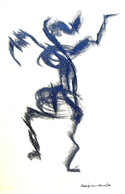 Apunts dibuix del natural en moviment, 1962-1963