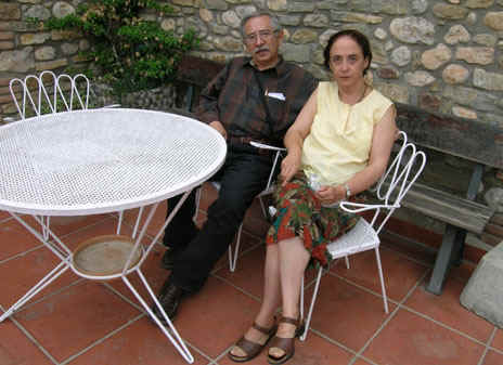 Alberto Bonifaz i Carmen Gayn