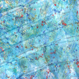 Painting on silk, 2006