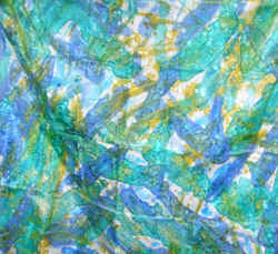 Pintura sobre seda, 2007