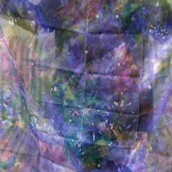 Pintura sobre seda, 2004