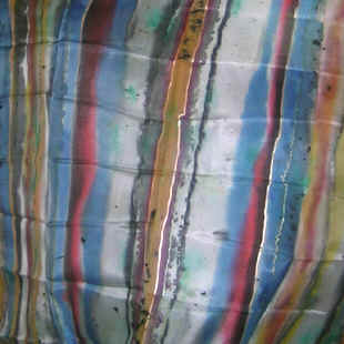 Pintura sobre seda, 2006