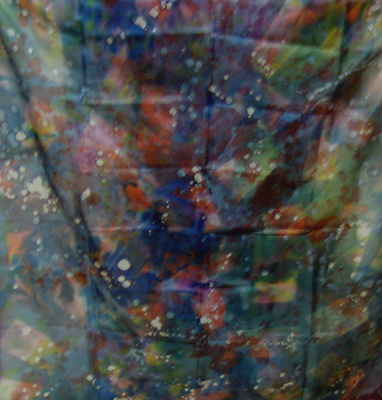 Pintura sobre seda, 2015