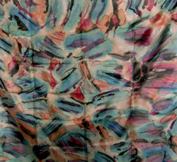 Pintura sobre seda, 2003