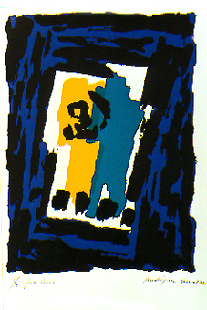 Serigrafies, 1990
